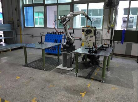 机器人焊接工作台