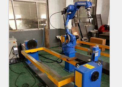 机器人焊接工装平台